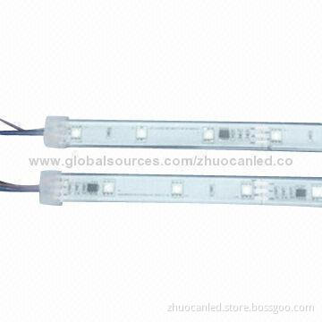 Full Color DMX Addressable LED Strip, ws2811 3 LEDs 1 Driver IC